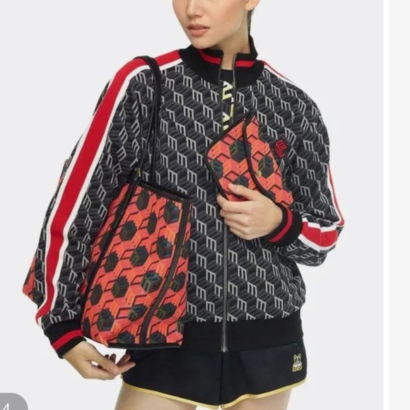 MCM Handbags - MCM jacquard shopper tote NWT